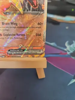 Pokemon TCG Charizard EX 006/165 RR SV2a 151 Card NM Condition - Image 4