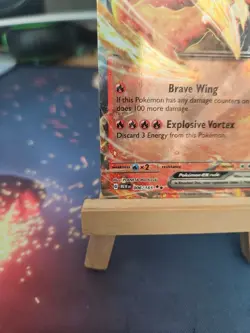 Pokemon TCG Charizard EX 006/165 RR SV2a 151 Card NM Condition - Image 5