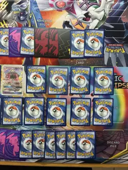 Pokemon Card Lot Full Art Alt Art Fire Mew Eevee Charizard Sylveon Pikachu - Image 4