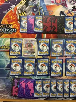 Pokemon Card Lot Full Art Alt Art Fire Mew Eevee Charizard Sylveon Pikachu - Image 5