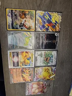 Pokemon TCG PROMO Card Lot - 9 Promo Cards All NM Condition - Image 1