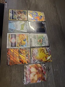 Pokemon TCG PROMO Card Lot - 9 Promo Cards All NM Condition - Image 2