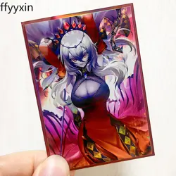 50pcs Yu-Gi-Oh! Red Cartesia, the Virtuous Anime Soft Sleeves Card Protectors - Image 3