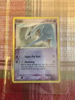 Pokemon TCG Lugia 2/17 Pop Series Promo, 5 Rare Holo Card - Image 2