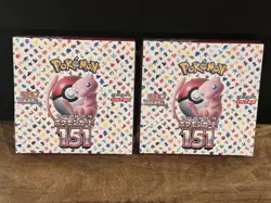 Pokemon TCG Japanese 151 Booster Box SEALED Pokemon Card Sv2a US Seller 2X - Image 1