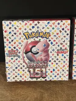 Pokemon TCG Japanese 151 Booster Box SEALED Pokemon Card Sv2a US Seller 2X - Image 2