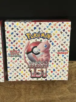 Pokemon TCG Japanese 151 Booster Box SEALED Pokemon Card Sv2a US Seller 2X - Image 3