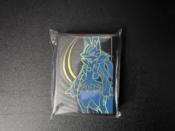 Mega Lucario Card 65 Sleeves (Sealed) - Pokemon - Mega Evolutions ETB - Image 1