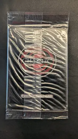 Chaotic Fire And Stone 3 Card Promo Featuring Wamma 24/100 Sealed - Image 3