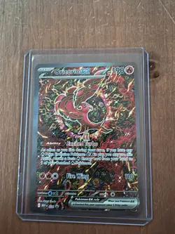 ORICORIO EX 024 Phantasmal Flames UPC Black Star Promo Pokemon TCG Card - Image 1