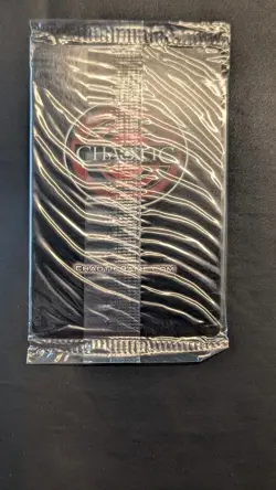 Chaotic Fire And Stone 3 Card Promo Featuring Riggan 20/100 Sealed - Image 3