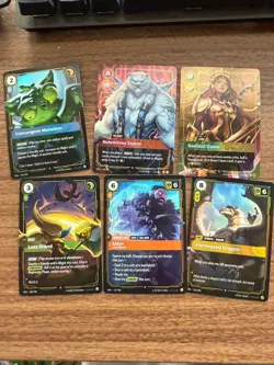 Riftbound Origins Bulk Lot - 303 Cards - English - C/UC/R Regular And Foil - Image 2