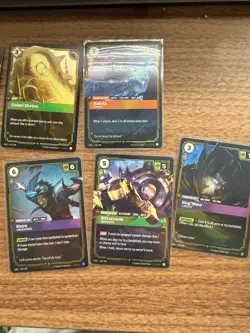 Riftbound Origins Bulk Lot - 303 Cards - English - C/UC/R Regular And Foil - Image 3