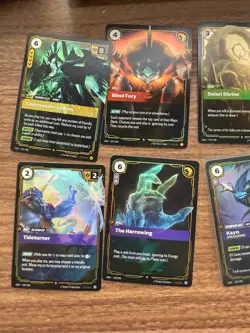 Riftbound Origins Bulk Lot - 303 Cards - English - C/UC/R Regular And Foil - Image 4