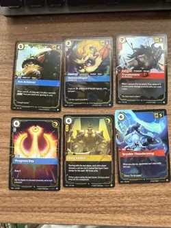 Riftbound Origins Bulk Lot - 303 Cards - English - C/UC/R Regular And Foil - Image 5