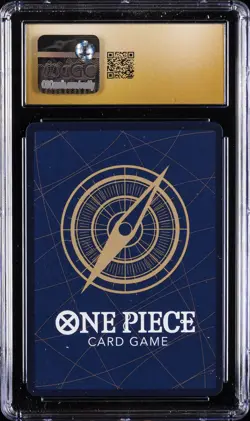 2025 ONE PIECE JPN PROMO CARDS #ST21-014 MONKEY D. LUFFY CGC 10 PRISTINE - Image 2