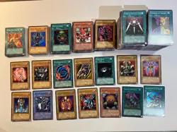 Yu-Gi-Oh Classic Cards Lot of 615 - Multiple 1st Editions and Holos - Image 2
