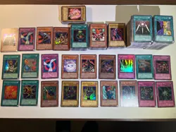 Yu-Gi-Oh Classic Cards Lot of 615 - Multiple 1st Editions and Holos - Image 3