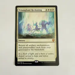Triumphant Reckoning 52 - MTG - Commander Legends - NM - Image 1