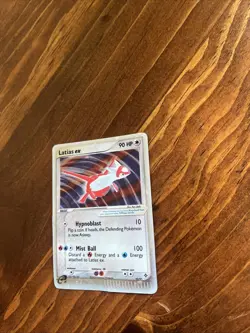 Pokemon Latias EX Holo Dragon #93/97 2003 TCG Rare Card - Image 1
