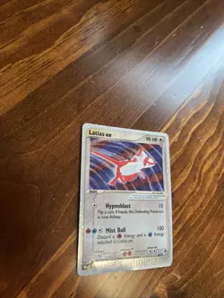 Pokemon Latias EX Holo Dragon #93/97 2003 TCG Rare Card - Image 2