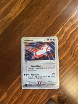Pokemon Latias EX Holo Dragon #93/97 2003 TCG Rare Card - Image 3
