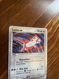 Pokemon Latias EX Holo Dragon #93/97 2003 TCG Rare Card - Image 4