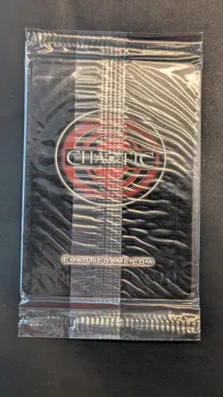 Chaotic Fire And Stone 3 Card Promo Featuring Bidua 3/100 Sealed - Image 3