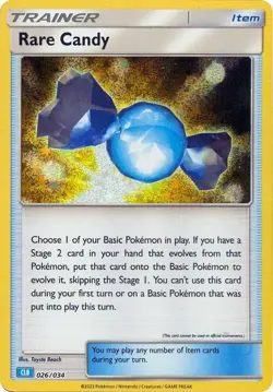 Rare Candy (CLB) 026 - Trading Card Game Classic (CL) - N/M Pokemon - Image 1