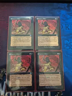 Chainer's Edict x4 MTG - Image 1