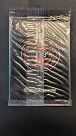 Chaotic Fire And Stone 3 Card Promo Featuring Bodal 4/100 Sealed - Image 3