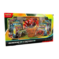 Pokemon Trading Card Game Incineroar ex and Torterra ex Special Collection Box - Image 2