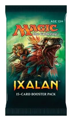 Magic: The Gathering Ixalan Booster Pack Sealed 1x MTG XLN 2017 - Image 1