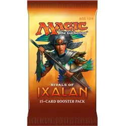 Magic: the Gathering Rivals of Ixalan 1x Booster Pack Sealed MTG 2018 RIX - Image 1