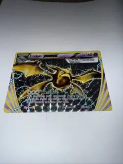 Pokemon TCG Crobat Break XY181 Pokemon Promo Card - Image 1