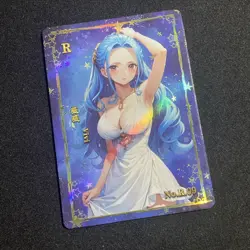 One Piece Goddess Temple Vivi R 09 Waifu Holo Rare Card - Image 1