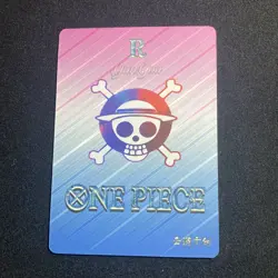 One Piece Goddess Temple Vivi R 09 Waifu Holo Rare Card - Image 3