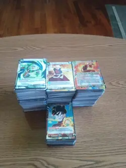 Dragon Ball Super Masters Prismatic Clash R, UC, C, 1000+ Card Lot - Image 1