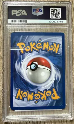 Pokemon Alakazam TCG Expedition Base Set Holo Rare Card 1/165 PSA 6 - Image 2