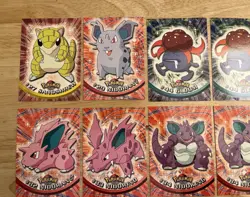 Vintage Pokemon Topps Card Lot 1999 - TV Animation Edition - Lot of 15 Cards - Image 2