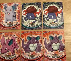 Vintage Pokemon Topps Card Lot 1999 - TV Animation Edition - Lot of 15 Cards - Image 3