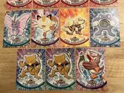 Vintage Pokemon Topps Card Lot 1999 - TV Animation Edition - Lot of 15 Cards - Image 4