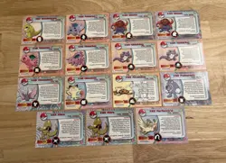 Vintage Pokemon Topps Card Lot 1999 - TV Animation Edition - Lot of 15 Cards - Image 5