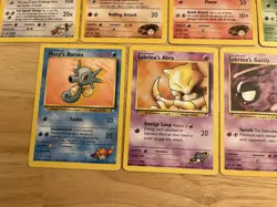 Vintage Pokemon TCG Cards: Lot of 14 GYM HEROES Set Cards (P03) - Image 5