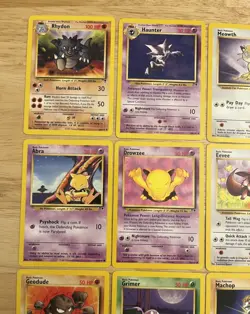 Vintage Pokemon TCG Cards: Lot of 19 LEGENDARY COLLECTION Cards LP (P05) - Image 2