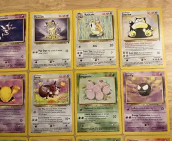 Vintage Pokemon TCG Cards: Lot of 19 LEGENDARY COLLECTION Cards LP (P05) - Image 3