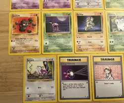 Vintage Pokemon TCG Cards: Lot of 19 LEGENDARY COLLECTION Cards LP (P05) - Image 5