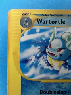 Pokemon TCG: Wartortle 92/165 (2002) Expedition • Non-Holo E-reader Series Card - Image 3