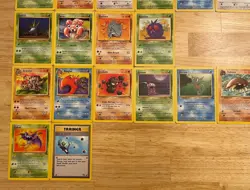 Pokemon Card Lot: Base/Fossil/Jungle Unlimited Common/Uncommon -38 Cards- (047) - Image 4