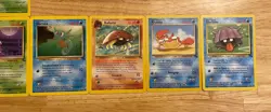 Pokemon Card Lot: Base/Fossil/Jungle Unlimited Common/Uncommon -38 Cards- (047) - Image 5